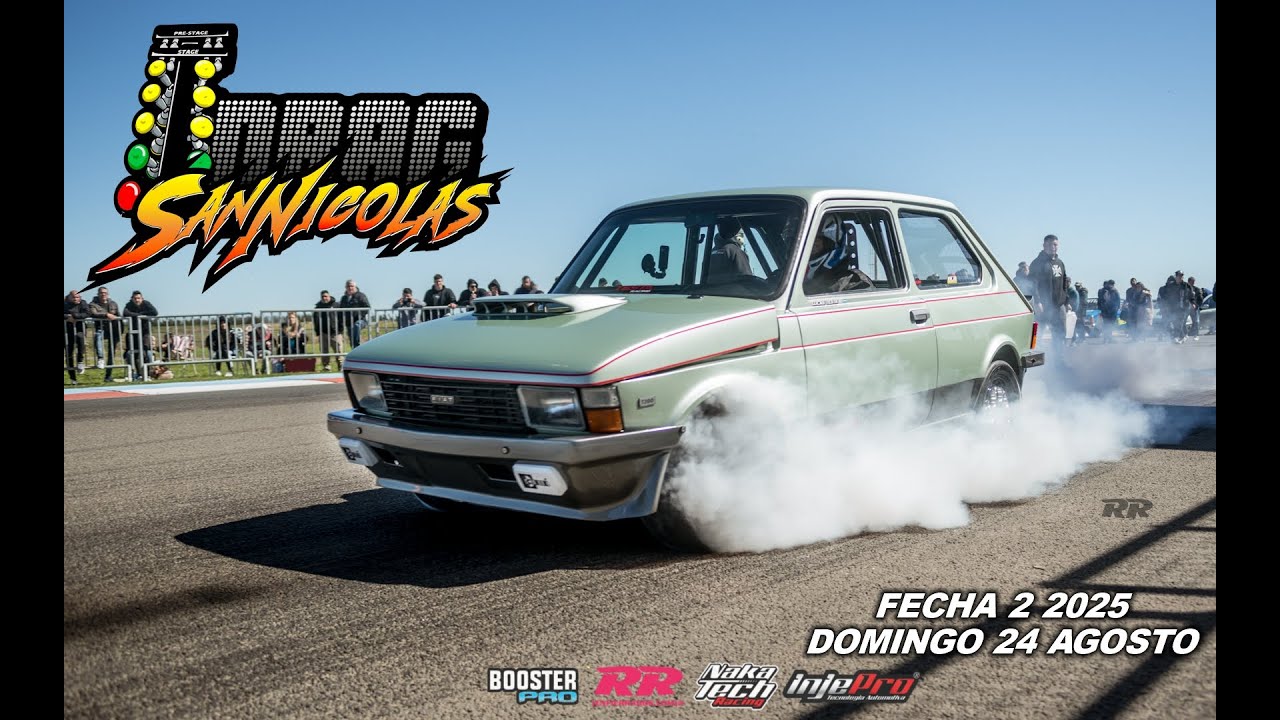 Drag San Nicolas 201m PARTE 1 domingo 24/08/25 ENFIERRADOS.COM