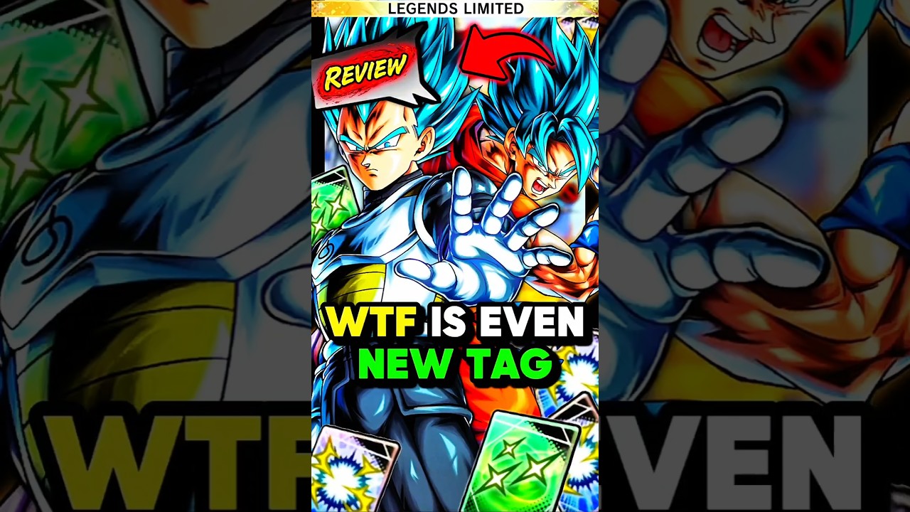 reviewing the New ROFs Tag👑🔥!(Dragon Ball Legends) #dragonballlegends #dbl #dblegends