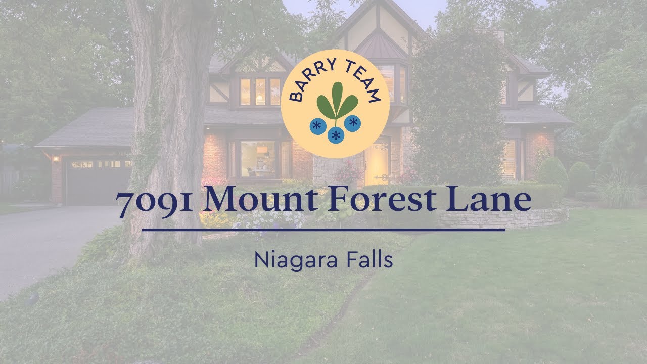 Stately Niagara Falls executive 2 storey home #realestate #niagarafalls #justlisted