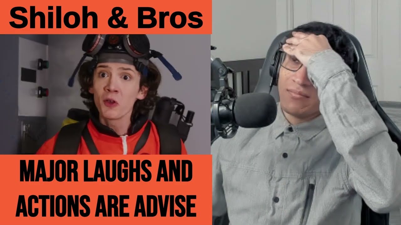 Reacting to Lethal Company in Real Life | Shiloh & Bros