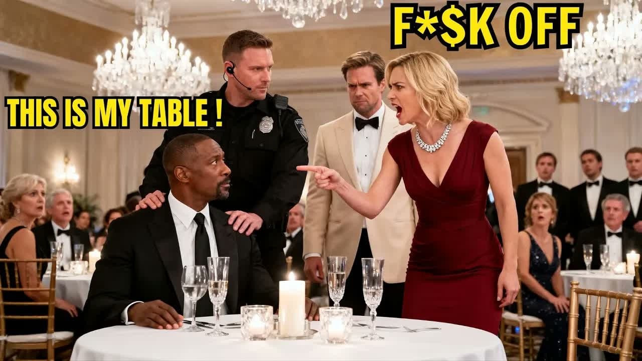 White Couple Grabbed Black Man's Seat at the Gala — Then Realized He's the CEO of Their Compan