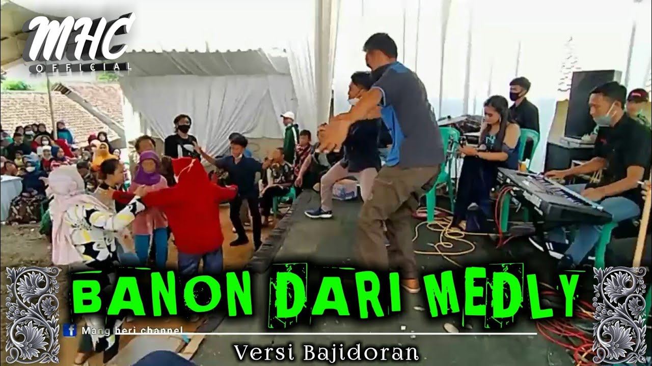 BANON DARI MEDLY SA ABREUG2 VERSI BAJIDORAN || LIVECIJERUK