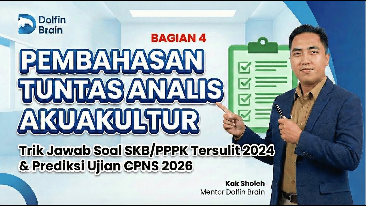 JAWAB KURANG DARI 1 MENIT? Teknik 