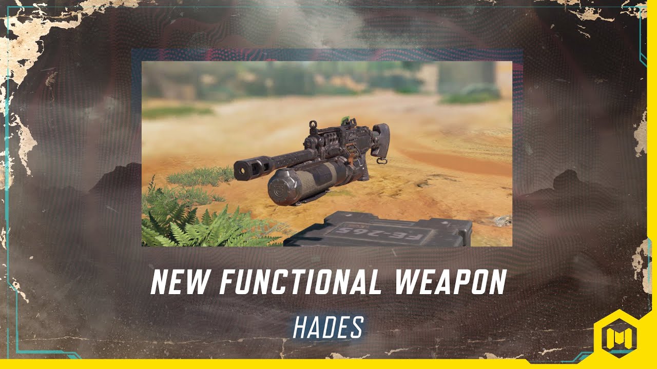 Call of Duty&reg;: Mobile - S7 New Weapon | Hades