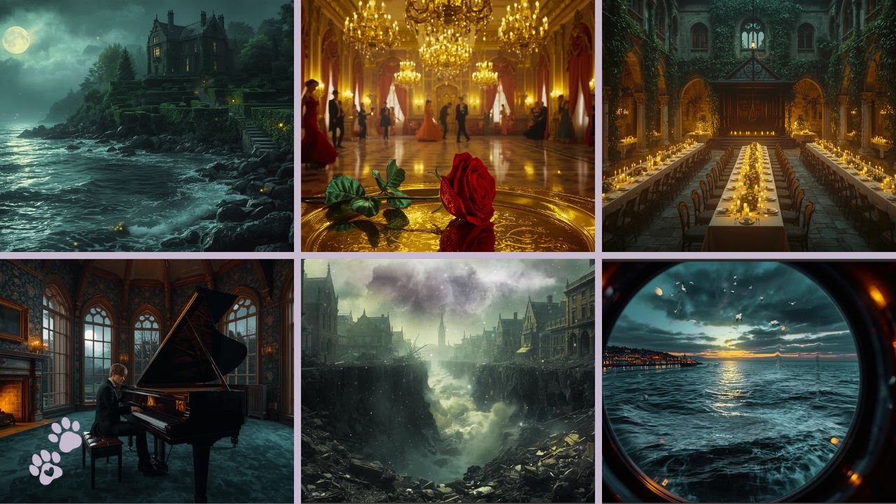 Heartless Hunter | Dark Fantasy | Inspired World Tour Ambience for Reading, Relaxing & Escape