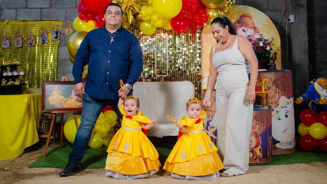 ALAIA Y ELISA CUMPLEAÑOS JUCHITAN OAXACA