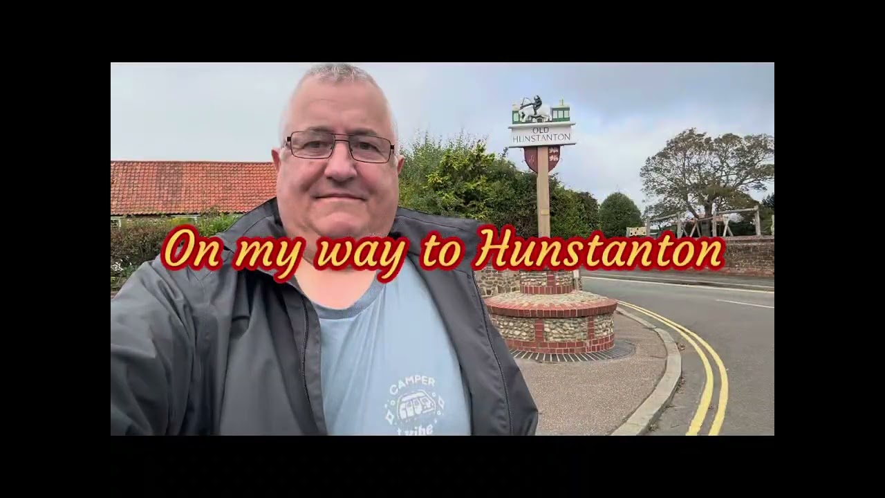 The Norfolk coast Weybourne to Hunstanton #Norfolk #campervanlife #travel