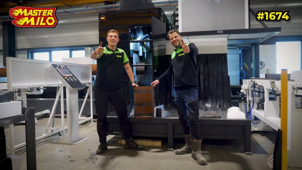 Hoe werkt een LASER SNIJ MACHINE ? #1674