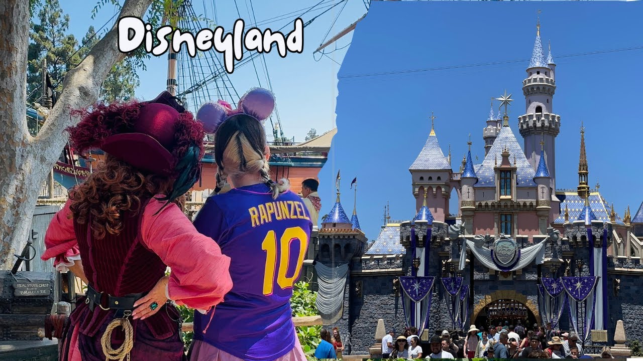 ✨A Dream Day at Disneyland✨