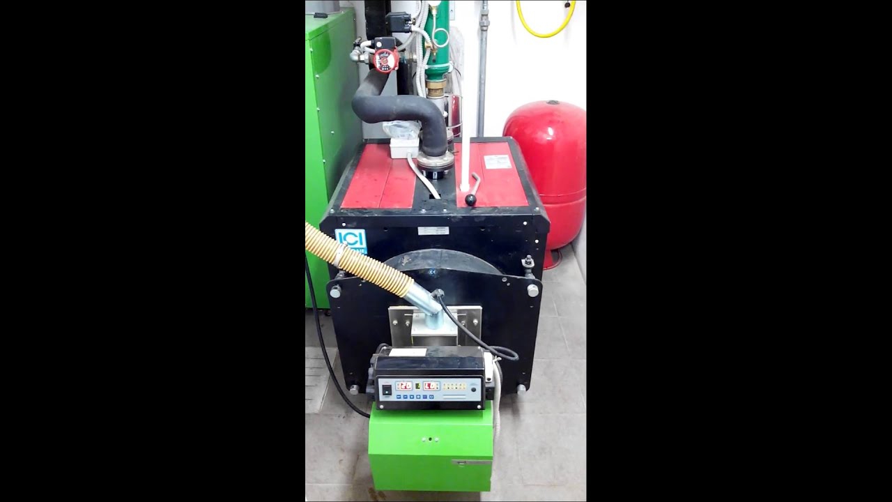 centrale termica a pellet