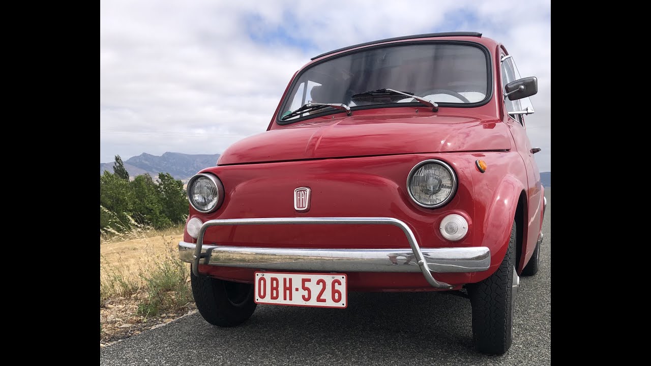 Fiat500 classic road trip