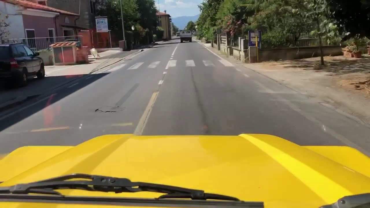 Vab Quarrata 21/06 in sirena su incendio Barba (PT) 24/07/19 PT49