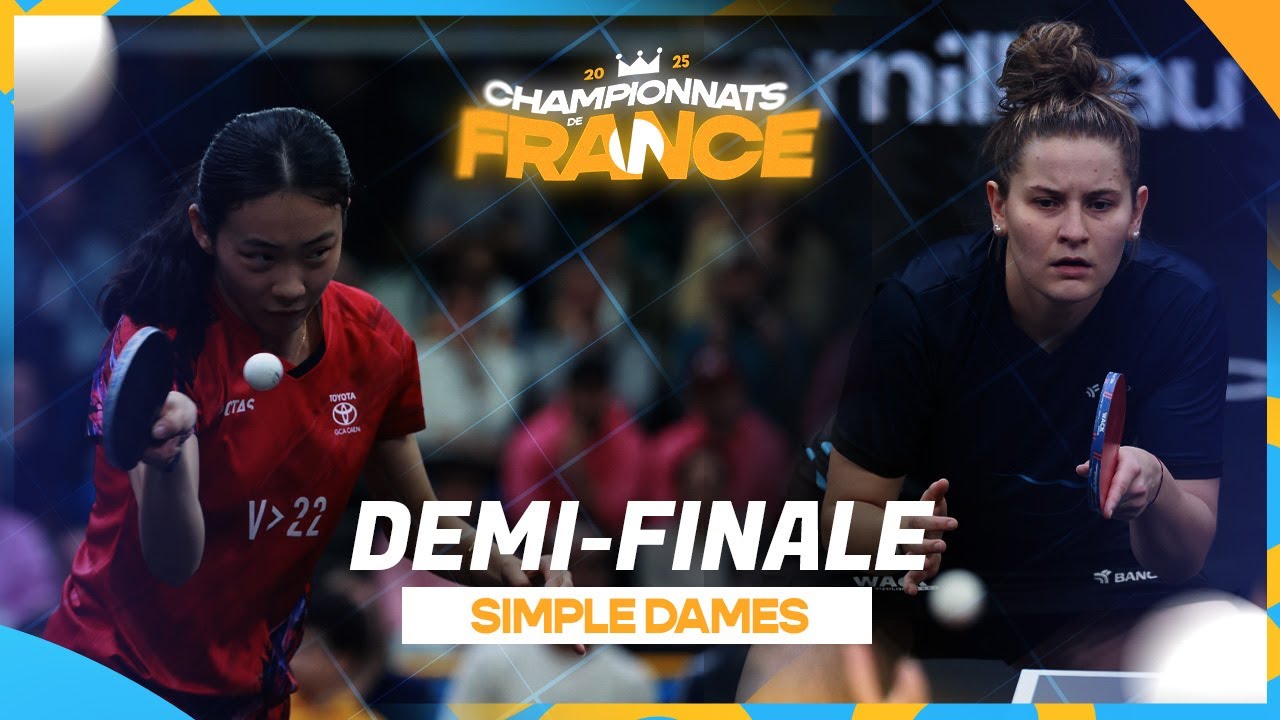Anaïs SALPIN vs Nina GUO ZHENG | DEMI-FINALE | FRANCE 2025
