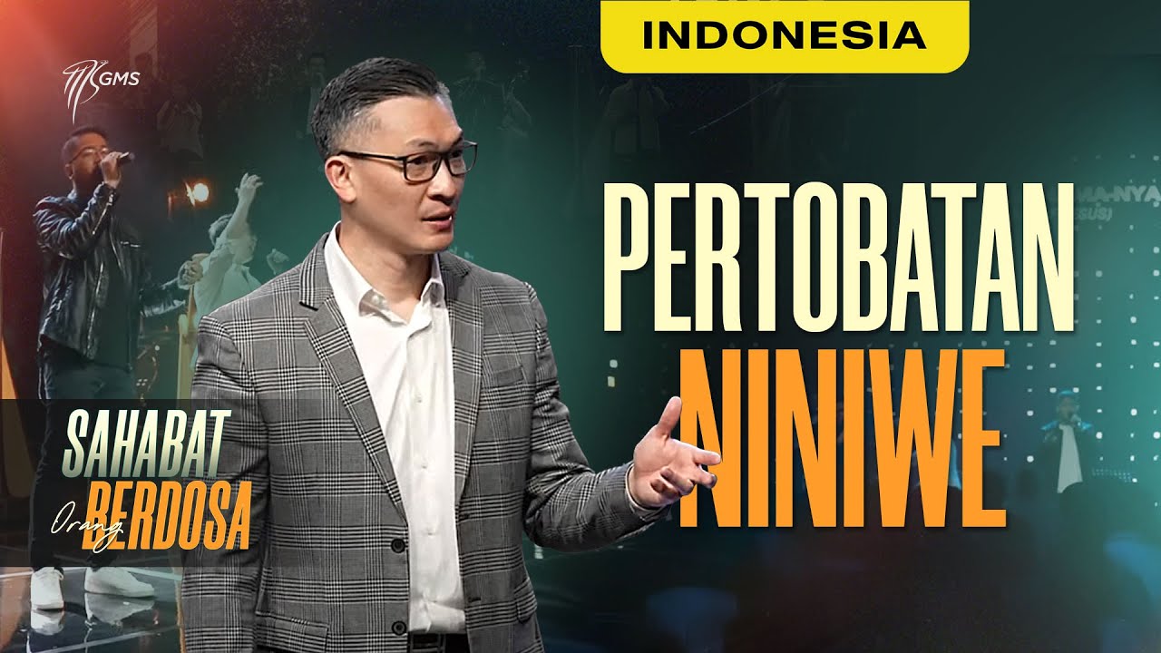 Ibadah Minggu | Sahabat Orang Berdosa : Pertobatan Niniwe (Official Philip Mantofa)