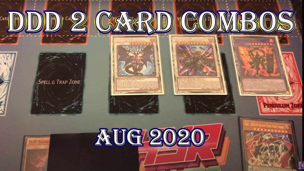 YUGIOH 2 DDD combos post rise of the duelist