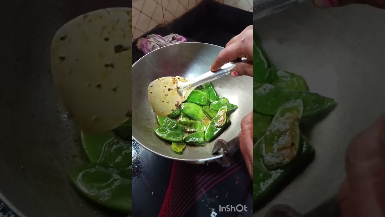 ঘরোয়া উপায়ে সিম সরষে রান্নার পদ্ধতি