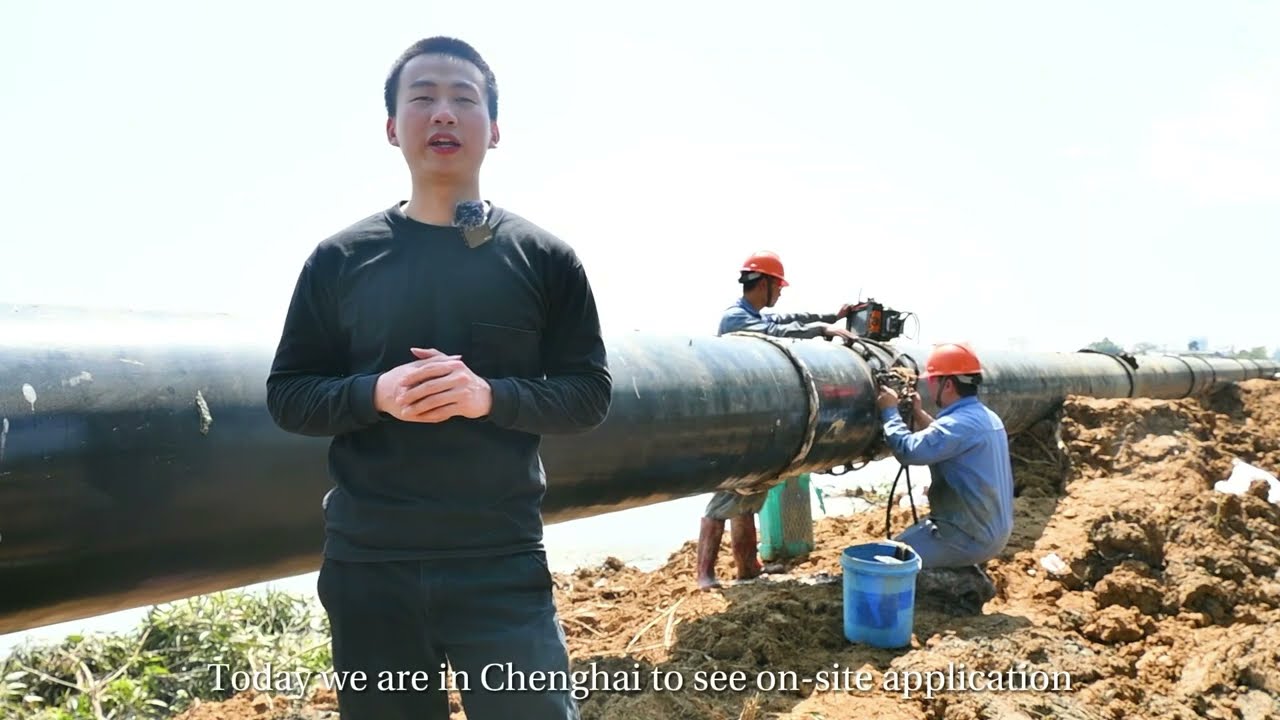 Long-distance Pipeline Inspection On-site