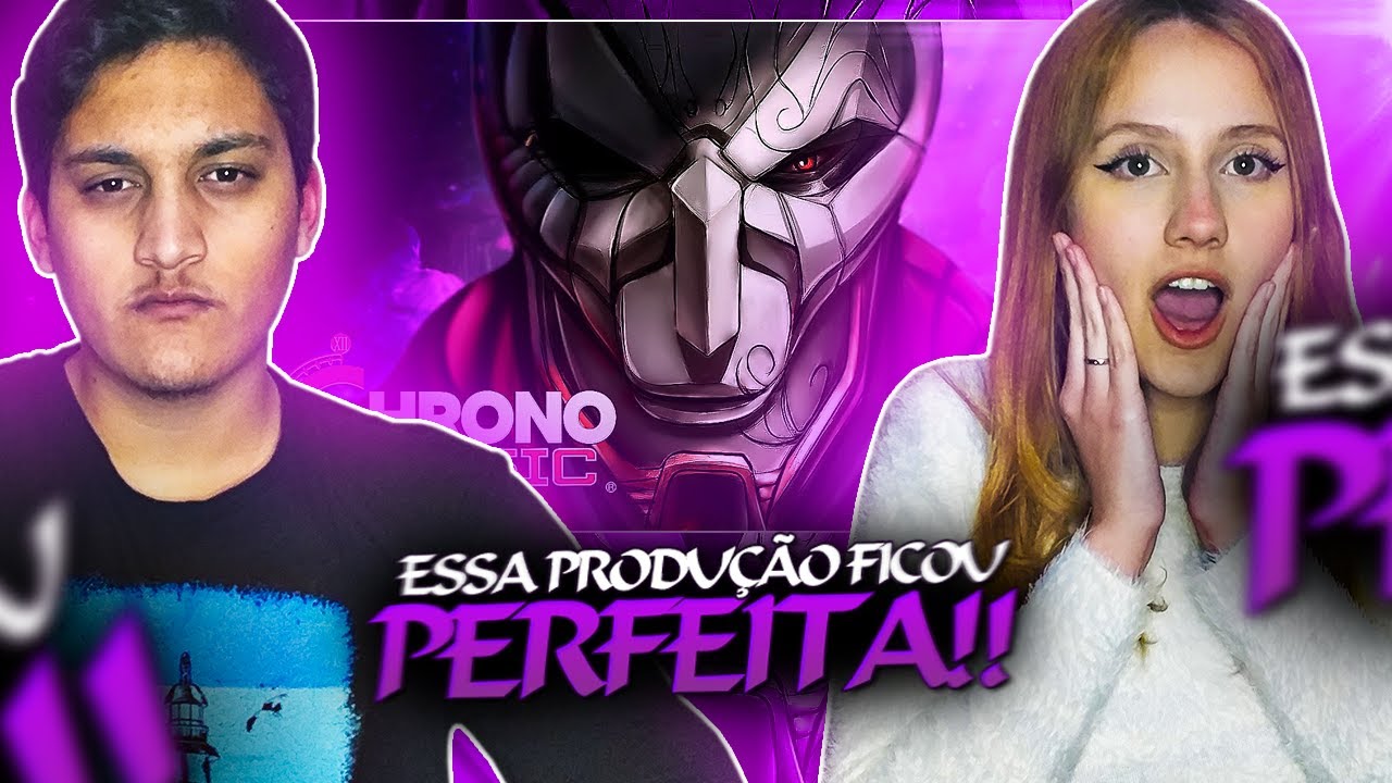 REACT - Jhin (League of Legends) - PERFEIÇÃO | Chrono