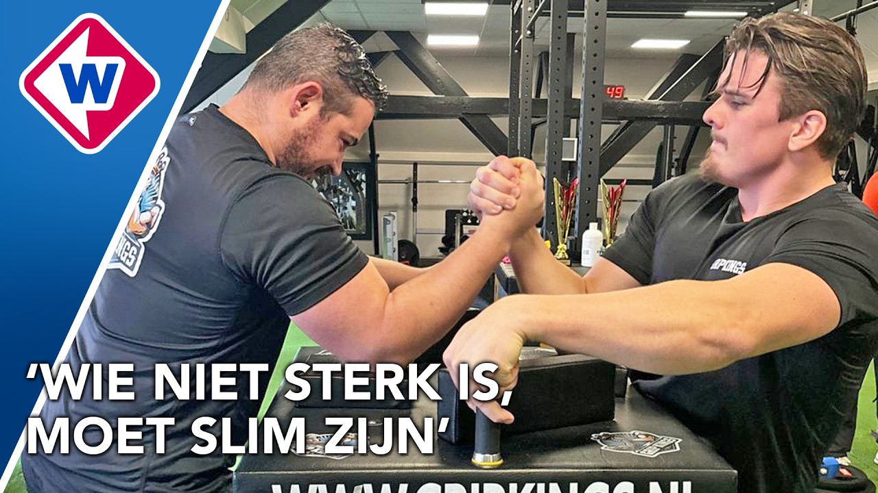 Armpje drukken alleen iets voor in de kroeg? Niet bij deze sportclub