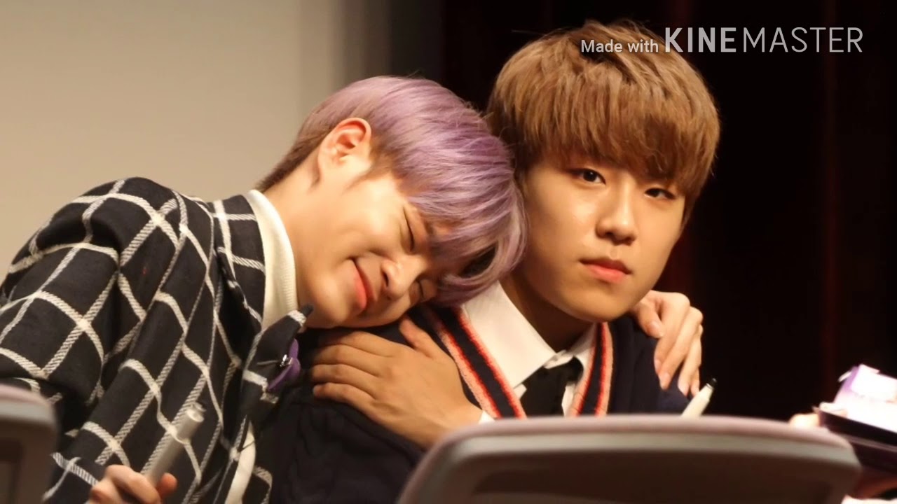 WOOJIN (박우진) X DAEHWI (이대휘) ( CHAMHWI 참휘 ) THEIR BROTHERSHIP SO CUTE PART. 3