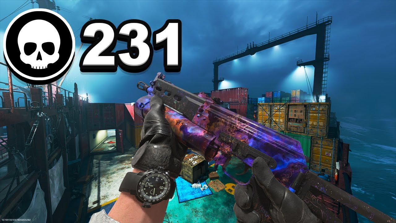 Modern Warfare 2 Shipment: 231 Kill Tactical Nuke (No Commentary)