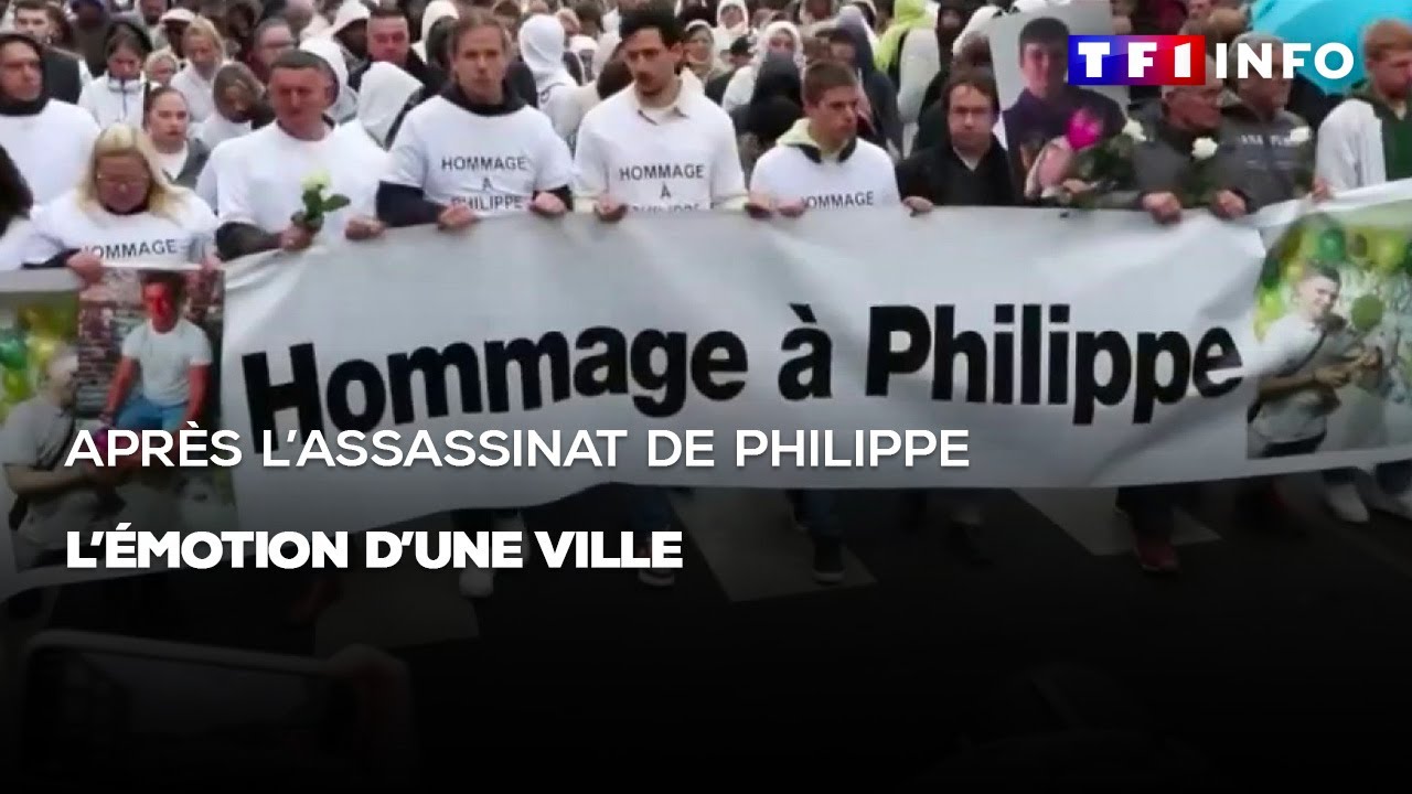 Après l'assassinat de Philippe : l'émotion d'une ville