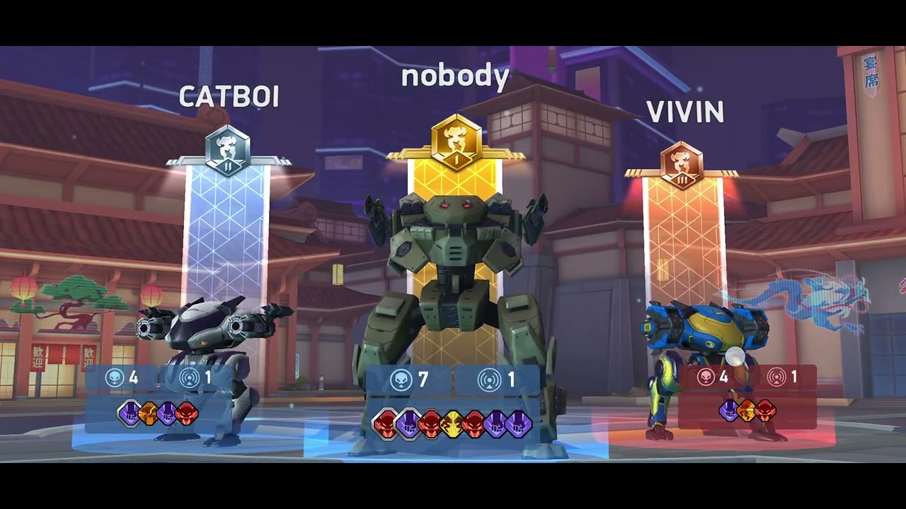Day 4 mech areana