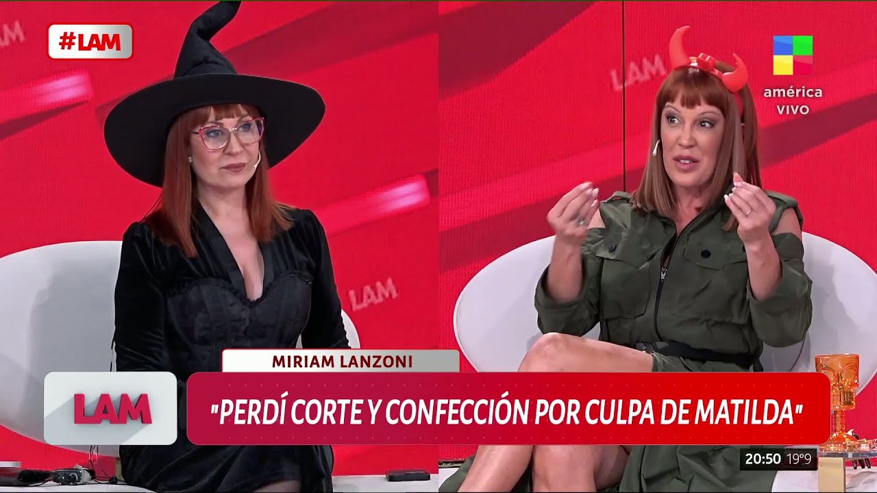 💣 MATILDA BLANCO VS. MIRIAM LANZONI: UNA GUERRA QUE EMPEZÓ EN 