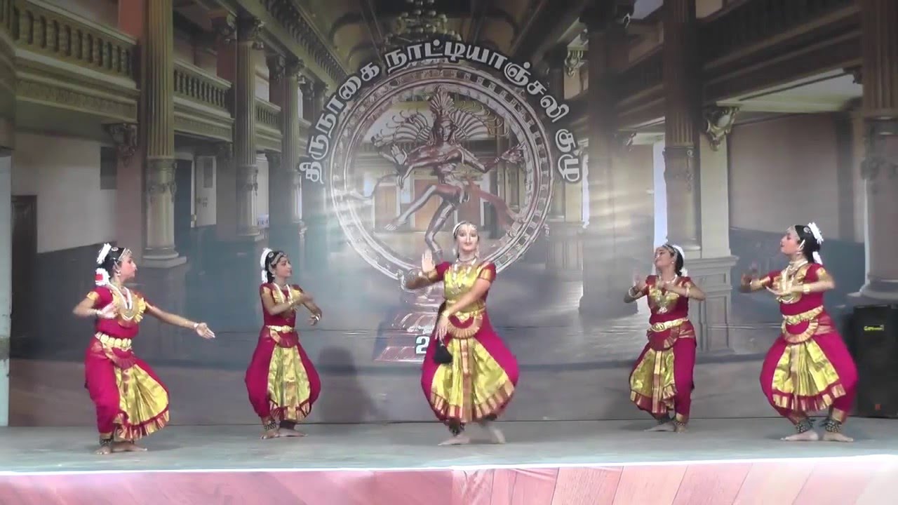 Madurai  R.Muralidharan & Smt.Chitra Muralidharan Students | Thirunagai Natyanjali Festival 2016