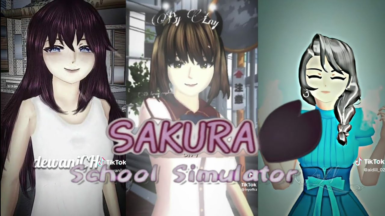 Kumpulan Tik Tok ||sakura school simulator|| pt 39