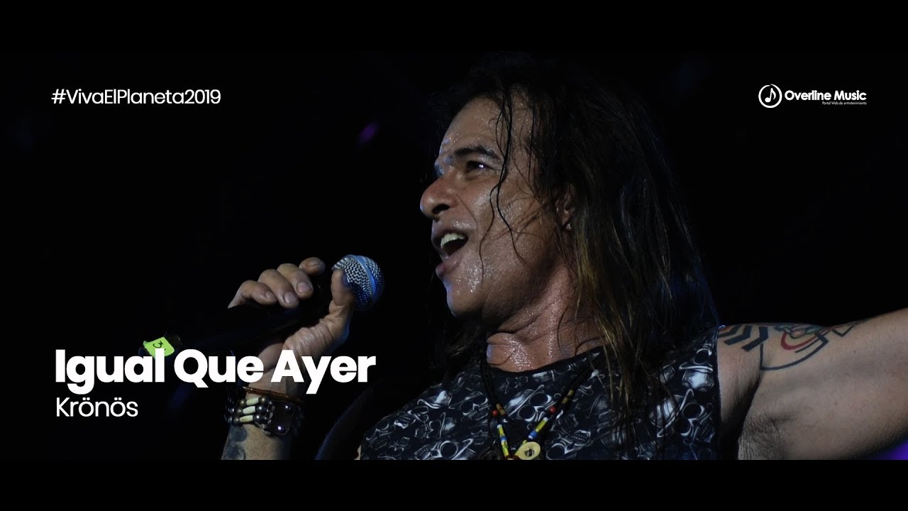 Kronos - Igual que Ayer | Viva el Planeta Cali 2019 | Overline Music