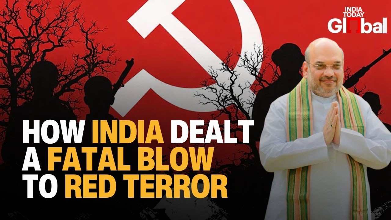 Fall of Naxalism in India Explained: How Government Crackdown and Development Ended Red Corridor