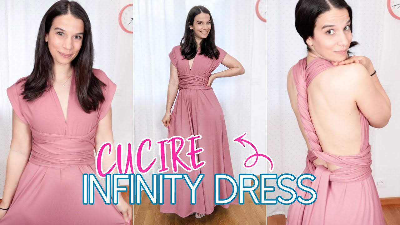 Come cucire un Infinity dress: tutorial facilissimo | Un punto alla volta