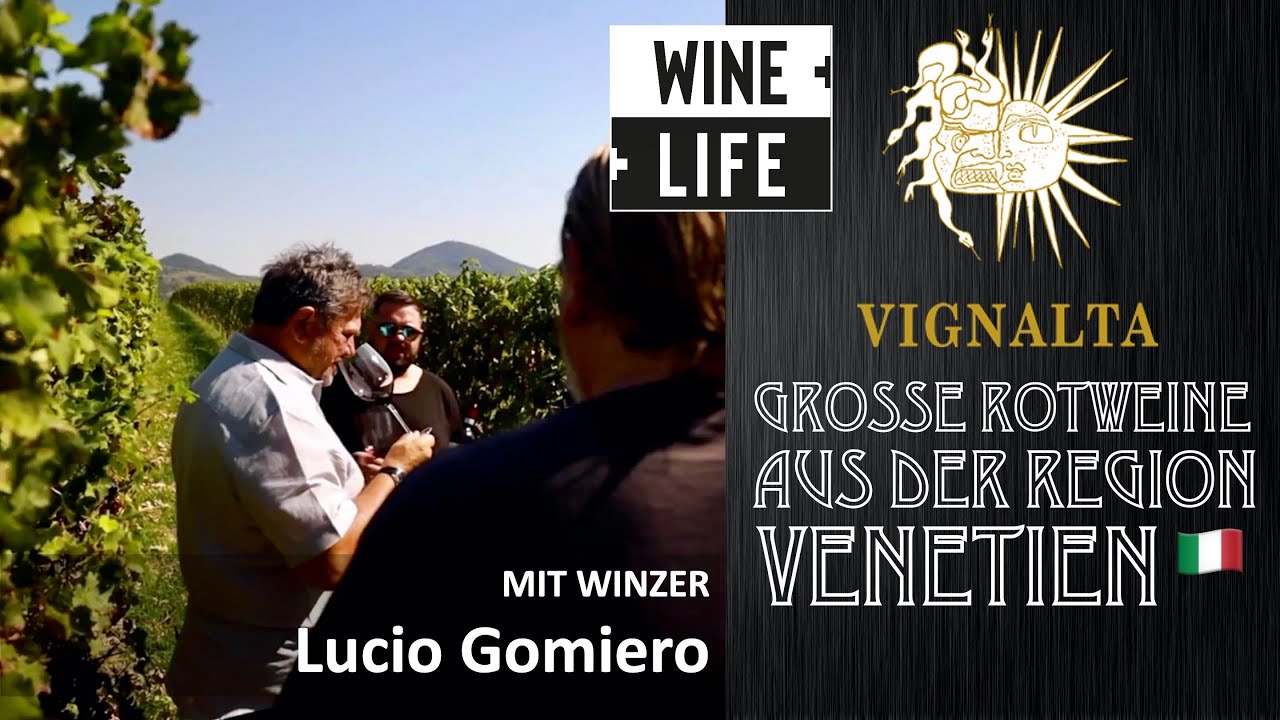 1 Weingut und 3 Rotweine aus Italien, die man kennen sollte | WINE GUYS zu Gast bei Vignalta