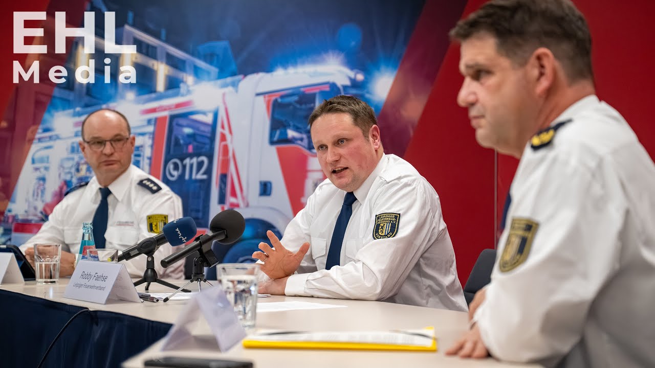 🔥 Gewalt gegen Feuerwehr zu Silvester 2025/26 – Verband fordert Null-Toleranz | KOMPLETTE PK