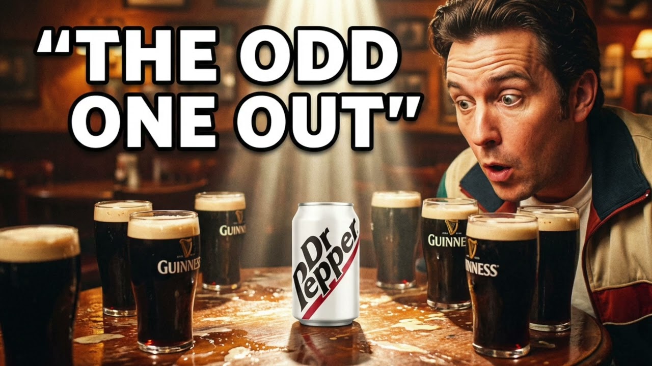 He Asked Her for a Date... With a Soft Drink? 😲 | IRISH (non) Drinking songs 🥤❤️