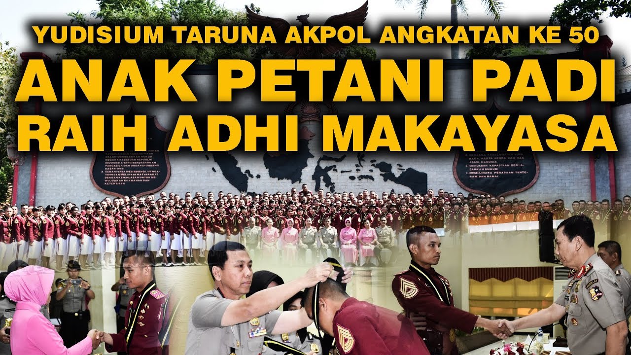 SIDANG YUDISIUM TARUNA AKPOL ANGKATAN KE BATLYON WICAKSANA ADHIMANGGALA TAHUN 2019