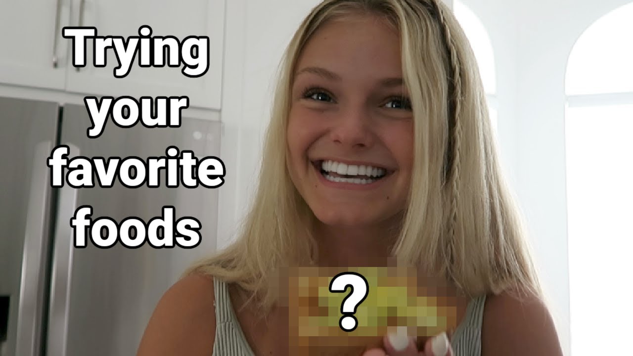 Trying Your Favorite Foods For A Day