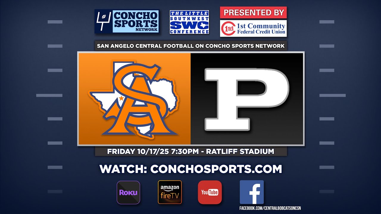 🔴 LIVE - San Angelo Central Bobcats at Odessa Permian Panthers | Football | 10/17/25