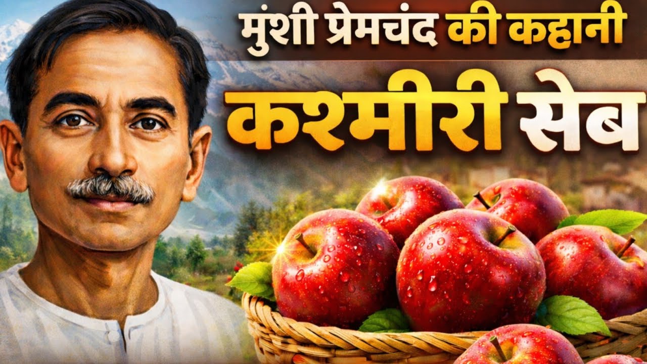 कश्मीरी सेब | मुंशी प्रेमचंद की प्रसिद्ध कहानी | Kashmiri Seb Story in Hindi |