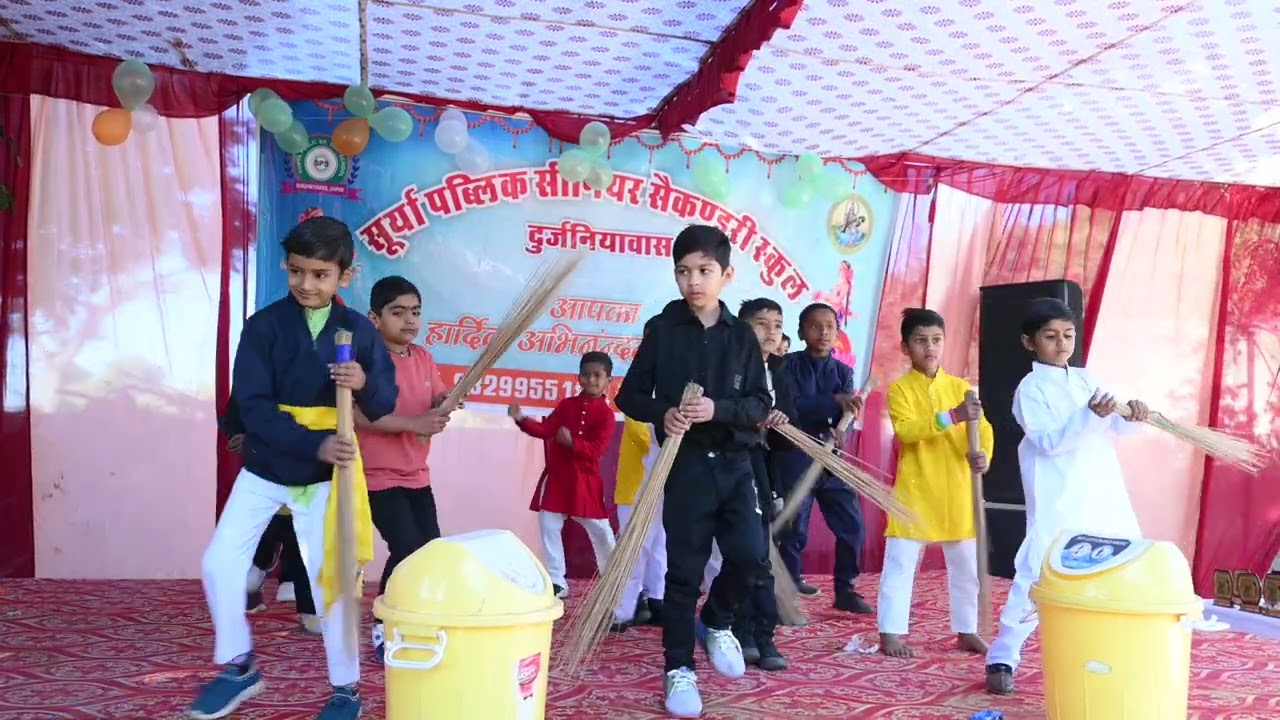 Gaadi Clean India Dance Performance | Waala Aya | Tik Tik Kasam ye khaye