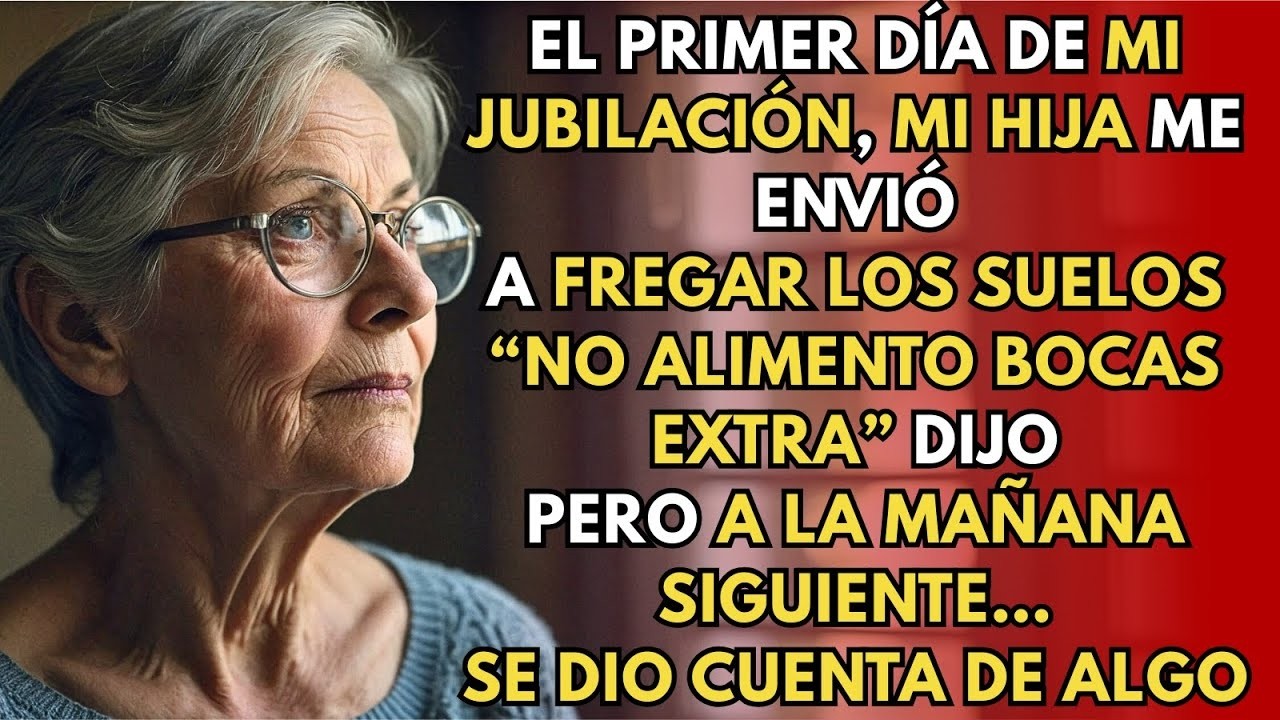 Mi hija me echó a fregar suelos por ‘boca extra’, pero al día siguiente…