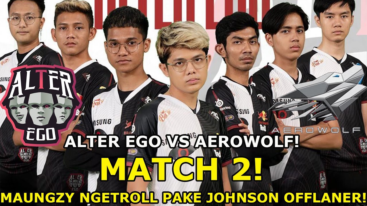 MAUNGZY NGETROLL PAKE JOHNSON OFFLANER! SUPER EPIC COMEBACK DARI ALTER EGO! ALTER EGO VS AEROWOLF 2!