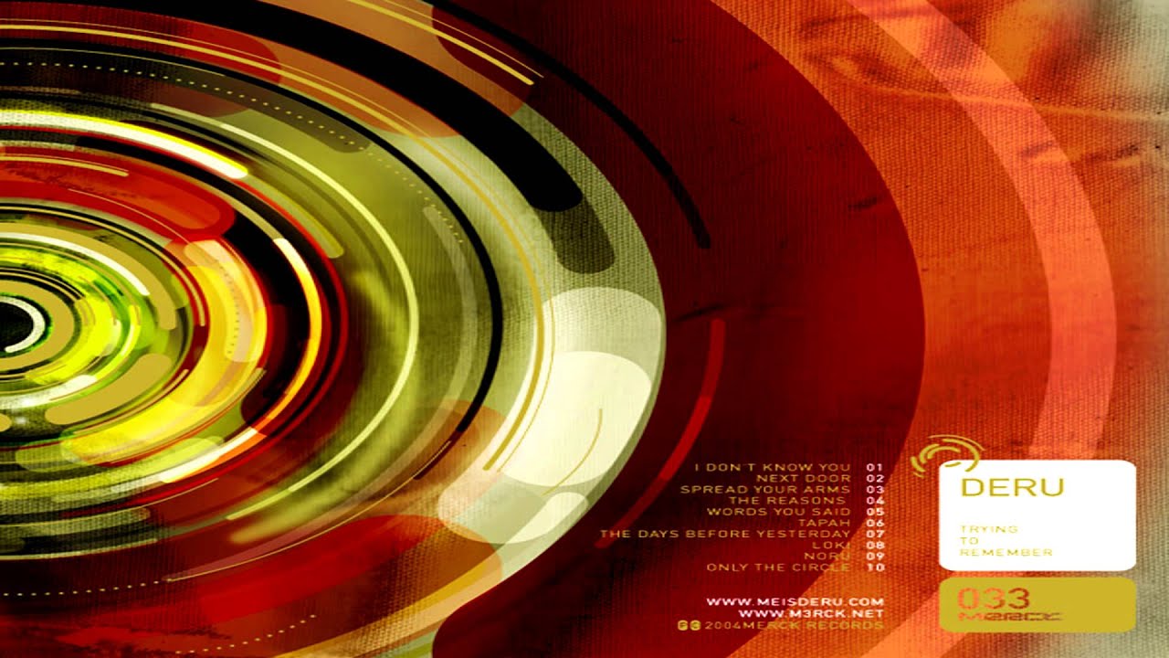 Deru - Trying to remember (Album, part 1/2)