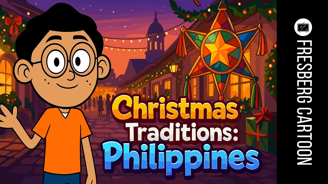 Christmas Traditions Around the World: Philippines for Kids