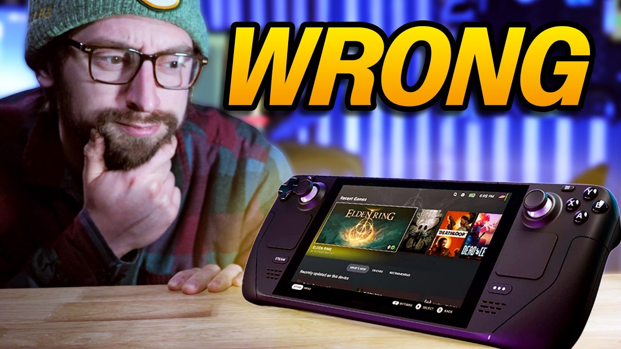 I Was Wrong About the Steam Deck (It Fixed Adult Gaming)