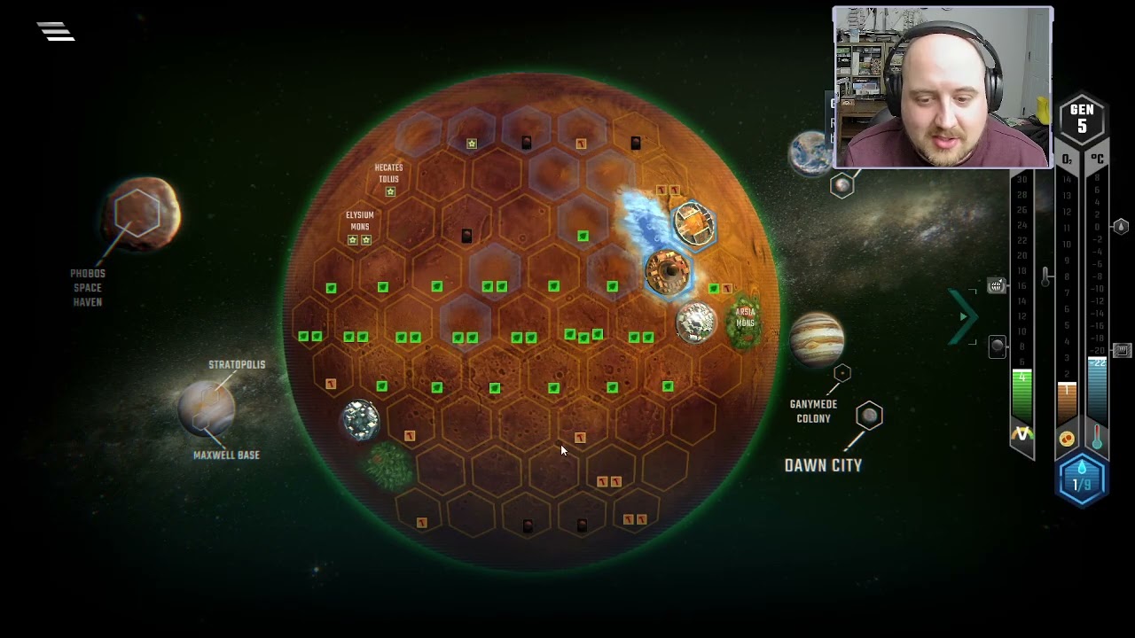 THE late night run for all the haters! | Terraforming Mars Solo Challenge