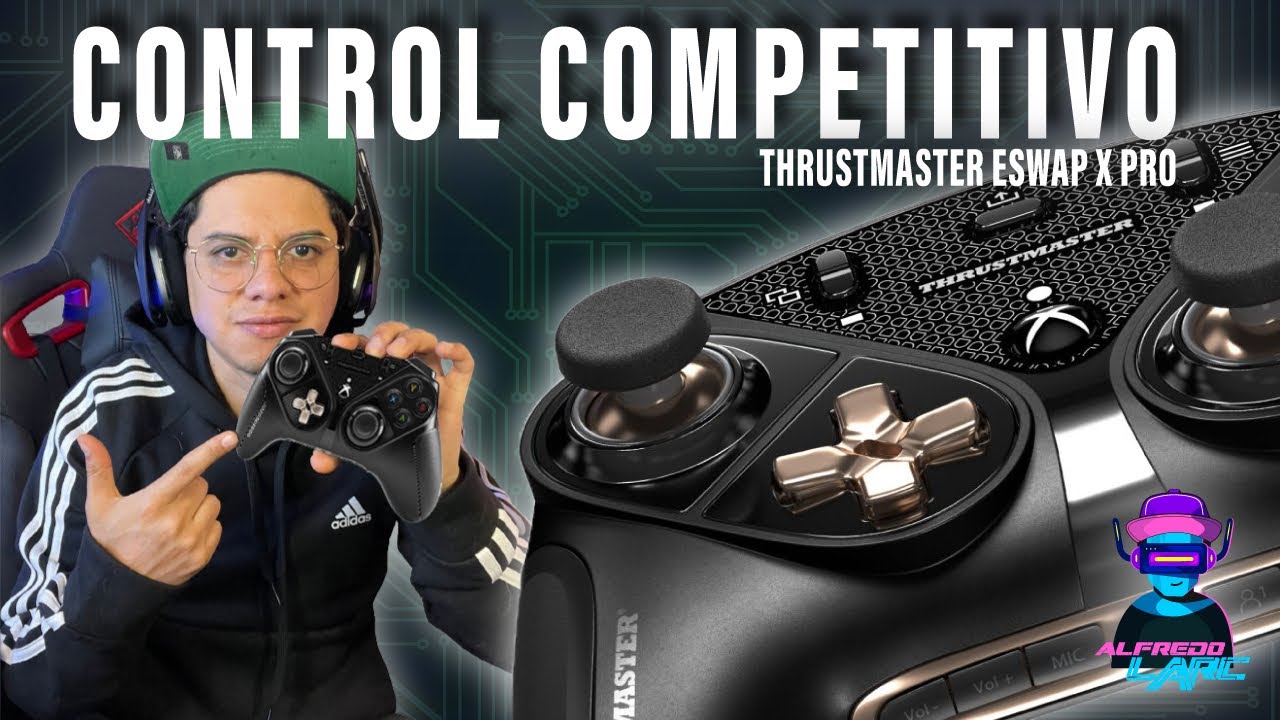 Este control no te lo esperabas Thrustmaster eswap X Pro Contoller para Xbox One y Series XS
