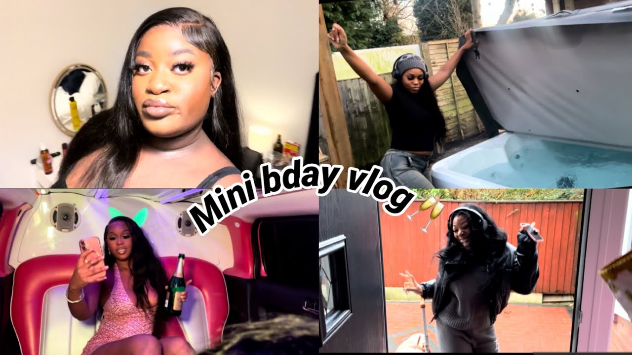 CELEBRATING TOYA’S BDAY🥳| MINI VLOG💗