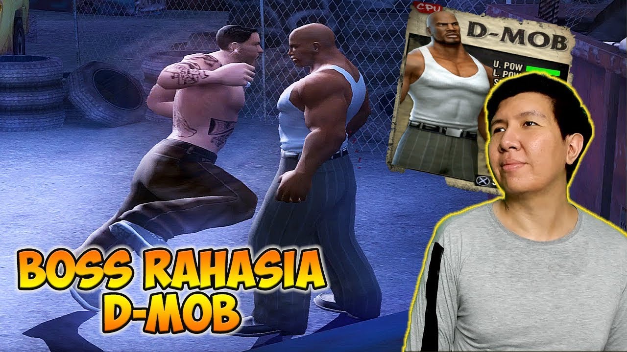 Rahasia Cara Melawan D-Mob - Def Jam Fight For NY